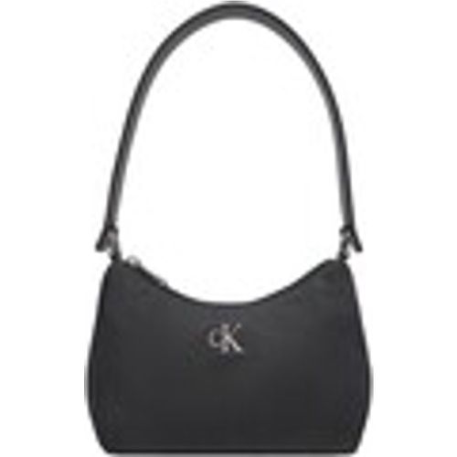 Borsa SLEEK NYLON SHOULDERBAG K60K613124 - Calvin Klein Jeans - Modalova