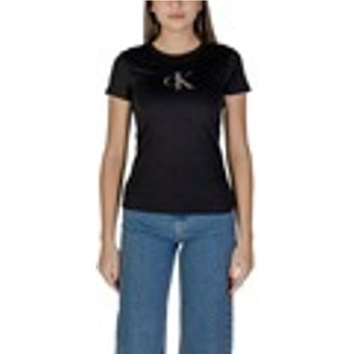 T-shirt GRADIENT CK TEE J20J224982 - Calvin Klein Jeans - Modalova