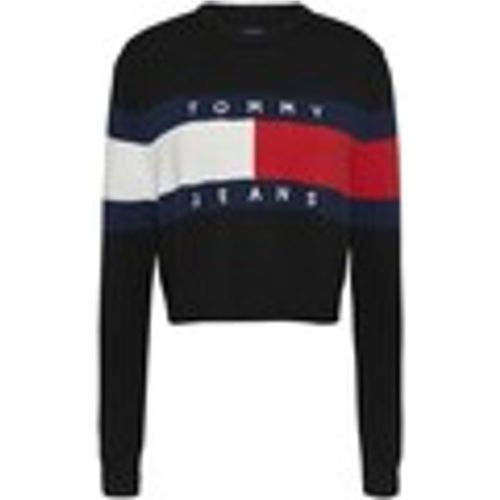 Felpa Tjw Center Flag Swea - Tommy Jeans - Modalova