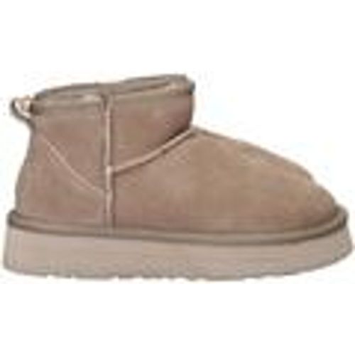 Scarpe K10280 DSNOW Scarpe Donna Stivaletti Mammut Platform Taupe - Keys - Modalova