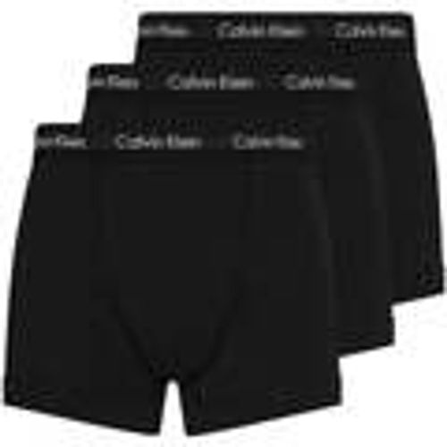 Boxer Cotton Stretch 3 Pack Boxer Briefs Black - Calvin Klein Jeans - Modalova