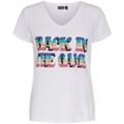 T-shirt Pieces 17148801-BGH - Pieces - Modalova