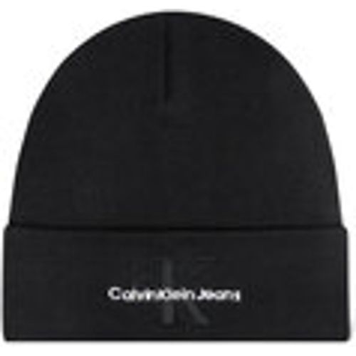 Cappellino MONO LOGO EMBRO BEANIE - Calvin Klein Jeans - Modalova