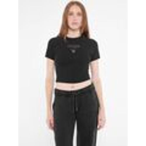 T-shirt & Polo W4BI05 J1314 GO VINTAGE BAKER-JTMU JET BLACK - Guess - Modalova