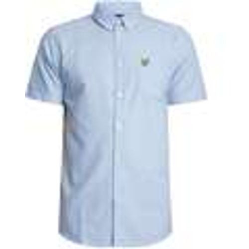 Camicia a maniche corte Camicia Oxford a maniche corte - Lyle & Scott - Modalova