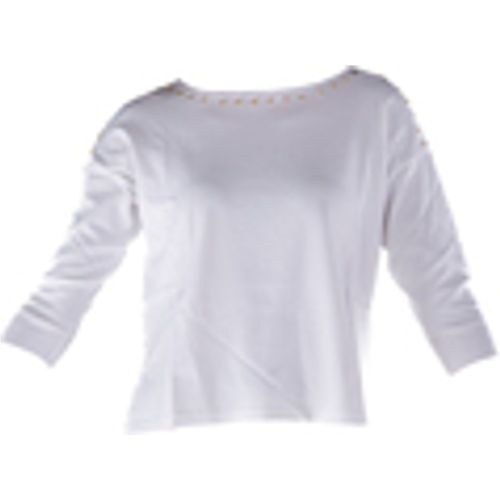 Maglione MAGLIONE CON BORCHIETTE - Anis - Modalova