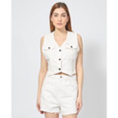 Gilet / Cardigan Gilet donna in jeans - Guess - Modalova