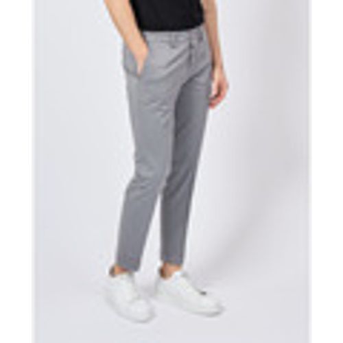 Pantaloni Pantaloni uomo Settemezzo slim fit in tessuto - Sette/Mezzo - Modalova