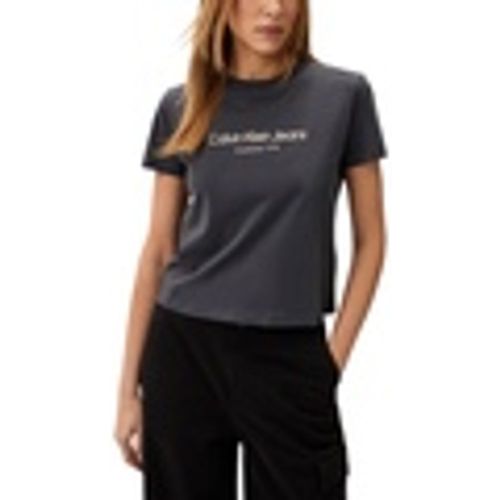 T-shirt INSTITUTIONAL GRAPHI J20J224914 - Calvin Klein Jeans - Modalova