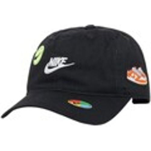 Cappellino Nike Club Cap Nero - Nike - Modalova