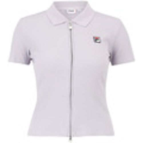 T-shirt & Polo Polo Lannemezan Donna Lilla - Fila - Modalova
