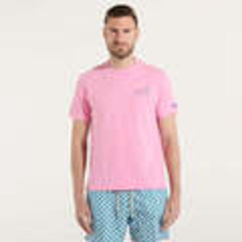 T-shirt t-shirt lavoro remoto - Mc2 Saint Barth - Modalova