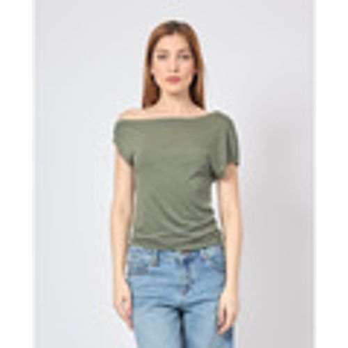 T-shirt & Polo Top stretch a spalle scoperte - Guess - Modalova