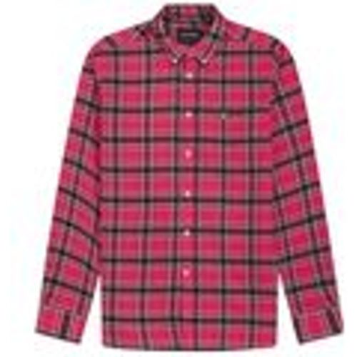 Camicia a maniche lunghe Chemise carreaux en flanelle - Lyle & Scott - Modalova