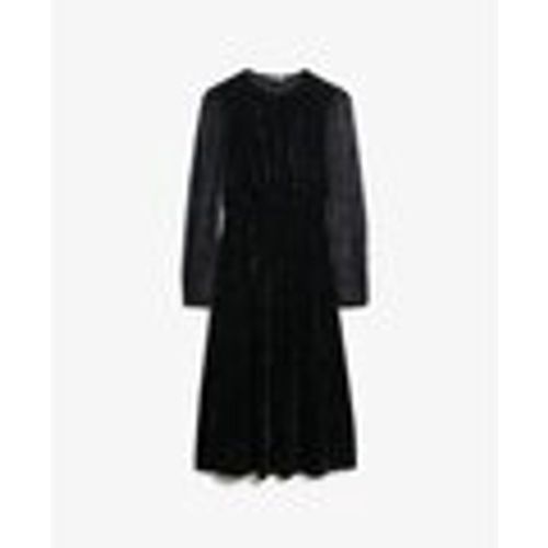 Vestiti Robe mi-longue manches en dentelle en velours - Superdry - Modalova