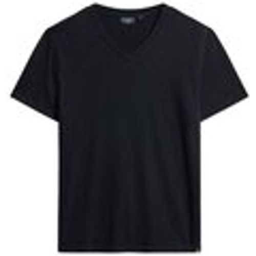 T-shirt T-shirt flammé et col en V - Superdry - Modalova