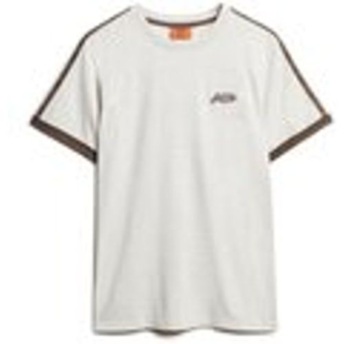 T-shirt T-shirt rétro à rayures et logo Essential - Superdry - Modalova