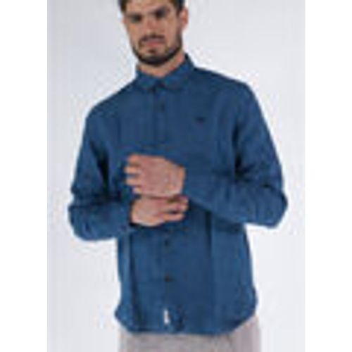 Camicia a maniche lunghe CAMICIA IN LINO - Timberland - Modalova