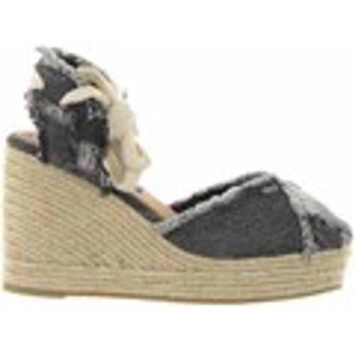 Scarpe Espadrillas Espadrillas in denim sfrangiato - Colors of California - Modalova