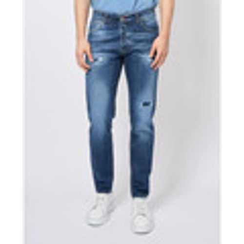 Jeans Jeans uomo slim fit a 5 tasche - Sette/Mezzo - Modalova