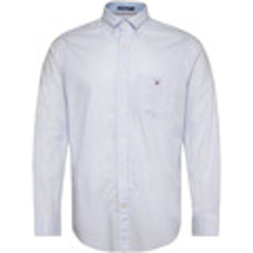 Camicia a maniche lunghe Chemise manches longues à rayures Poplin O.Shield - Gant - Modalova
