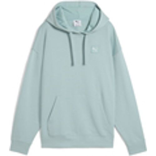 Felpa FELPA HOODIE ESS ELEVATED - Puma - Modalova