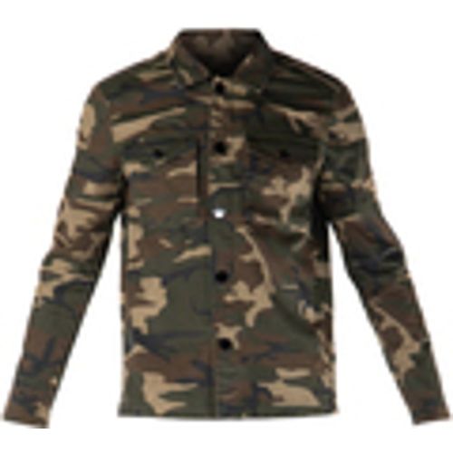 Camicia a maniche lunghe CAMICIA OVERSHIRT CAMOUFLAGE - Markup - Modalova