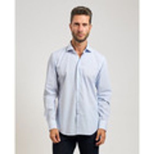 Camicia a maniche lunghe Camicia uomo con micromotivo - Sette/Mezzo - Modalova