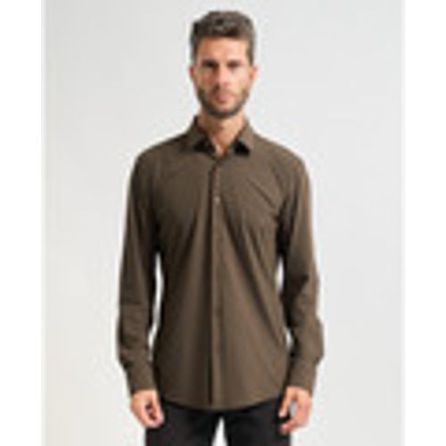 Camicia a maniche lunghe Camicia Hank Kent uomo - Boss - Modalova