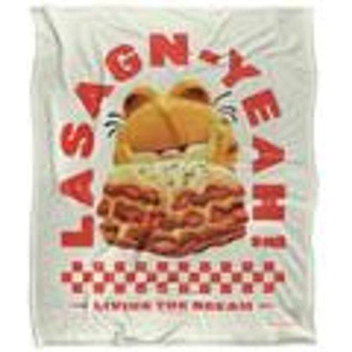 Plaid, coperte Garfield TV23980 - Garfield - Modalova