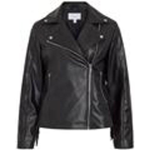 Giacca in pelle Vila - Vila - Modalova