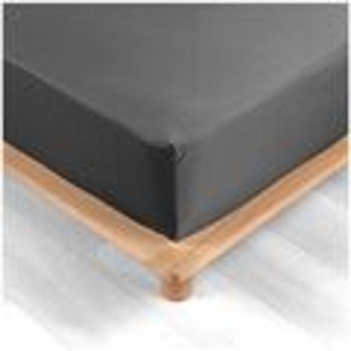 Lenzuolo con angoli Drap housse 160x200 cm Percale 100% coton Bonnet 30 cm - No Name - Modalova
