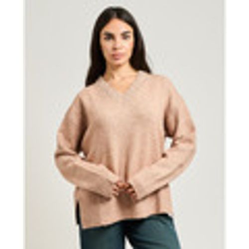 Maglione Maglione donna con applicazioni al collo - Sette/Mezzo - Modalova