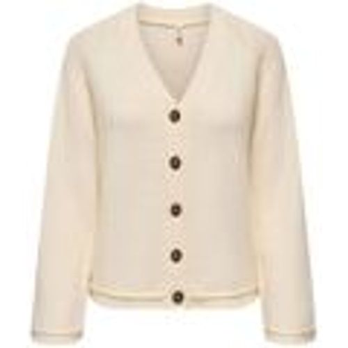 Gilet / Cardigan 15358596 HAZEL-WHITECAP GRAY - Only - Modalova