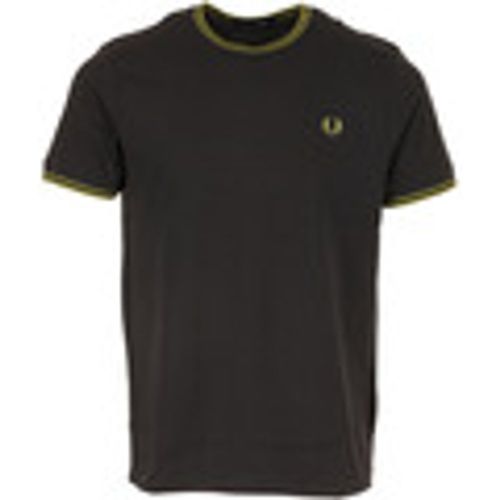 T-shirt Twin Tipped T-shirt - Fred Perry - Modalova