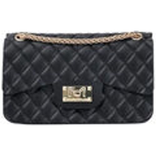 Borsa a spalla flat-falcon-black-lightgold - Marc Ellis - Modalova