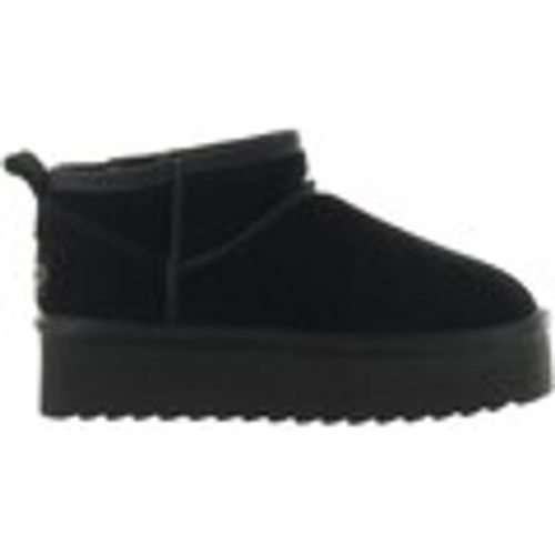 Stivaletti Stivaletto platform winter boot in camoscio - Colors of California - Modalova