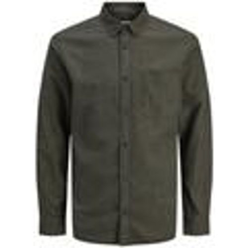 Camicia a maniche lunghe 12284232-ROS - jack & jones - Modalova