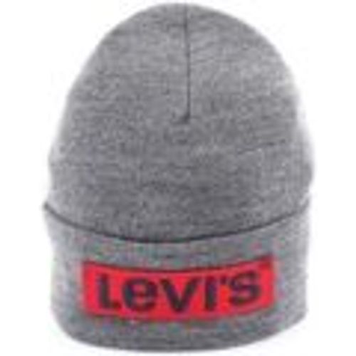 Berretto 230764 00011 TAB BEANIE-055 MEDIUM GREY - Levis - Modalova