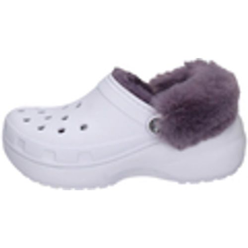 Pantofole CIABATTA CON PELLICCIA DONNA - Crocs - Modalova
