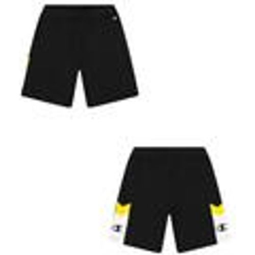 Pantaloni corti Shorts Color Block Noir - Champion - Modalova