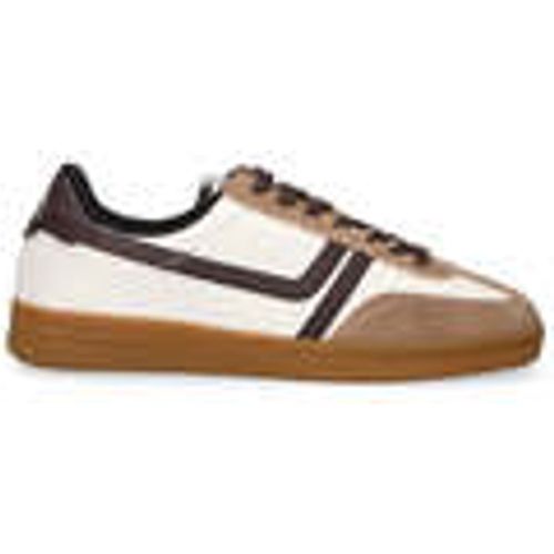 Sneakers sneaker Bermuda pelle bianca camoscio beig - Ellesse - Modalova