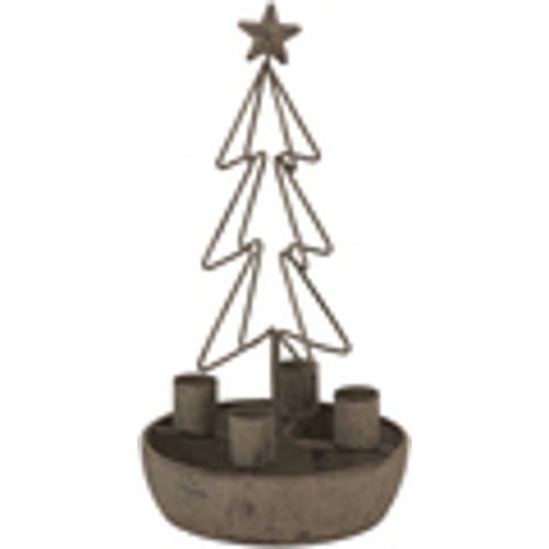 Decorazioni natalizie 26 cm x 14 cm x 14 cm HI5328 - Hill Interiors - Modalova