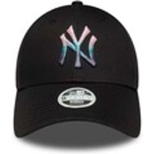 Cappellino Wmns Metallic Logo 9Forty Neyyan Blkipu - New-Era - Modalova