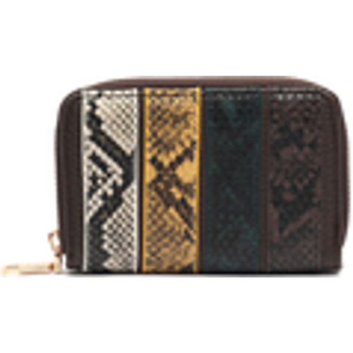 Portafoglio Toksa portamonete con stampa animalier - Misako - Modalova