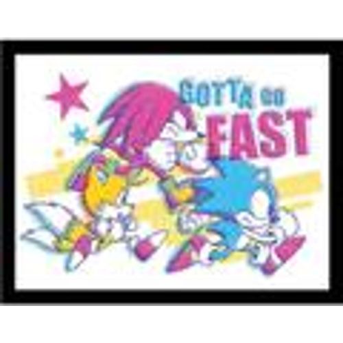 Poster 40 cm x 30 cm PM8862 - Sonic The Hedgehog - Modalova