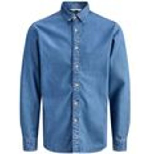 Camicia a maniche lunghe 12289227 STANLEY-MID - jack & jones - Modalova