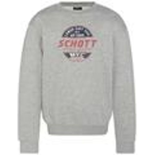 Felpa Schott SWUSTOUR-GRH - Schott - Modalova