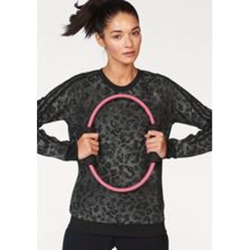 Große Größen: Performance Sweatshirt »WOMAN ESSENTIAL AOP SWEATSHIRT«, , Gr.M - Adidas - Modalova