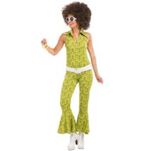 S Jumpsuit "Green Hippie" - buttinette - Modalova